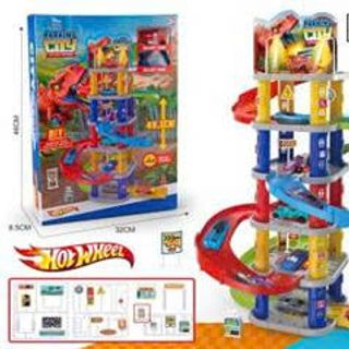 HỘP THÁP TRƯỢT CAO TẦNG XE HOTWHELL