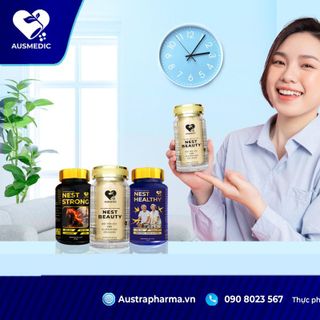 TUYỂN DỤNG CỘNG TÁC VIÊN KINH DOANH CHO SẢN PHẨM VIÊN UỐNG YẾN SÀO AUSMEDIC