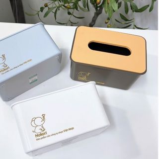 Nhựa - Hộp Giấy Nhựa Voi Hokorl ( THÙNG 48C)