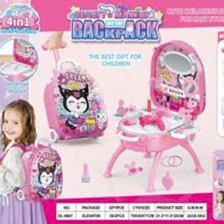 HỘP BALO VALI RÁP THÀNH KỆ TRANG ĐIỂM