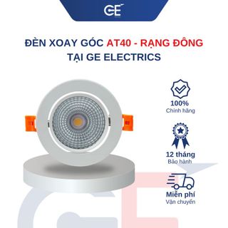 Đèn Xoay Góc AT40 - Rạng Đông tại GE Electrics