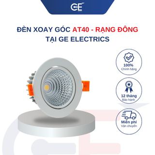 Đèn Xoay Góc AT40 - Rạng Đông tại GE Electrics