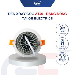 Đèn Xoay Góc AT40 - Rạng Đông tại GE Electrics