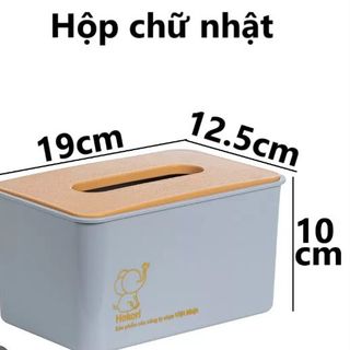 Nhựa - Hộp Giấy Nhựa Voi Hokorl ( THÙNG 48C)
