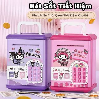 HỘP KÉT ĐỰNG TIỀN 
DÙNG PIN
 BẤM MẬT MÃ