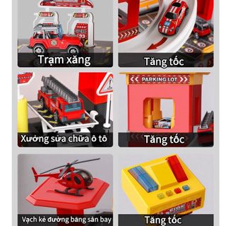 HỘP THÁP TRƯỢT CAO TẦNG XE HOTWHELL