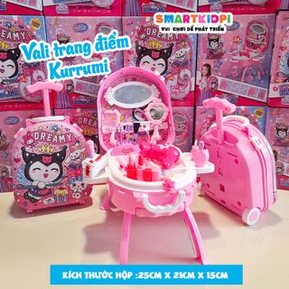 HỘP BALO VALI RÁP THÀNH KỆ TRANG ĐIỂM