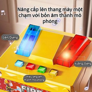 HỘP THÁP TRƯỢT CAO TẦNG XE HOTWHELL