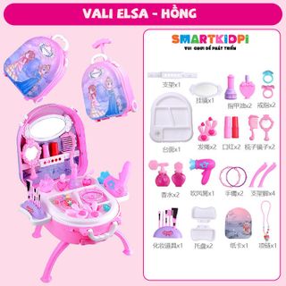 HỘP BALO VALI RÁP THÀNH KỆ TRANG ĐIỂM