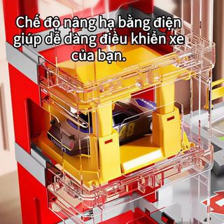 HỘP THÁP TRƯỢT CAO TẦNG XE HOTWHELL