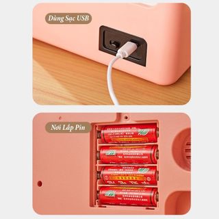 HỘP MÁY GẮP THÚ 
(PIN SẠC)