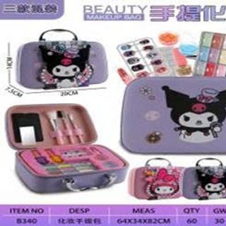 HỘP BÓP DA TRANG ĐIỂM KURUMI+MELODY+CINAMOL