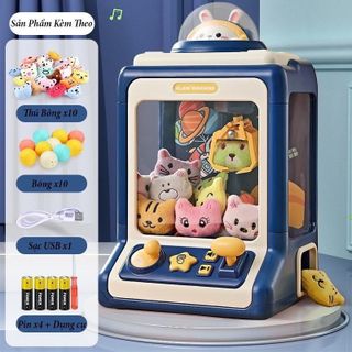 HỘP MÁY GẮP THÚ 
(PIN SẠC)