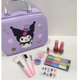 HỘP BÓP DA TRANG ĐIỂM KURUMI+MELODY+CINAMOL