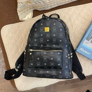 BALO đi học , balo đi chơi thời trang size 40 Hoạt tiết gấu để vừa giấy a4, sách vở , lattop K529