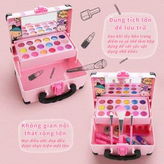 HỘP CÓP TRANG ĐIỂM 2 NGĂN