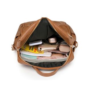 BALO DA HÀN QUỐC A712 – NHẸ XINH, ĐỰNG VỪA LAPTOP 16INCH CỰC TIỆN - PIPI STORE