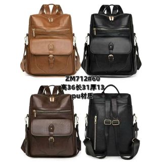 BALO DA HÀN QUỐC A712 – NHẸ XINH, ĐỰNG VỪA LAPTOP 16INCH CỰC TIỆN - PIPI STORE