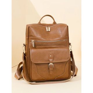 BALO DA HÀN QUỐC A712 – NHẸ XINH, ĐỰNG VỪA LAPTOP 16INCH CỰC TIỆN - PIPI STORE