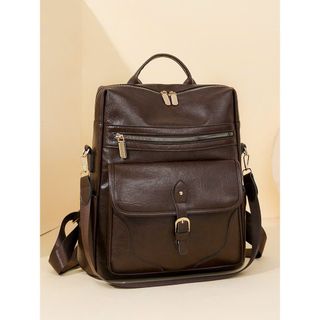 BALO DA HÀN QUỐC A712 – NHẸ XINH, ĐỰNG VỪA LAPTOP 16INCH CỰC TIỆN - PIPI STORE