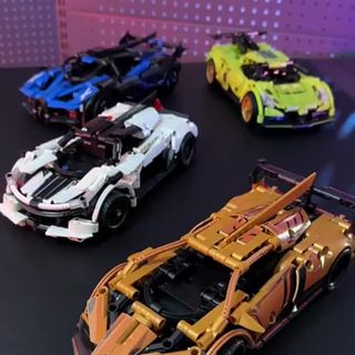 HỘP LẮP RÁP LEGO XE ĐUA ĐIỀU KHIỂN