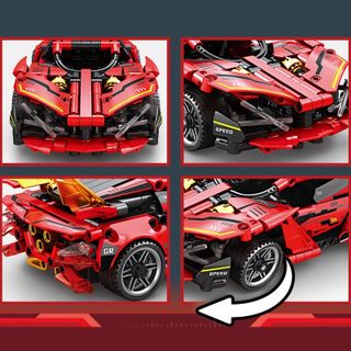 HỘP LẮP RÁP LEGO XE ĐUA ĐIỀU KHIỂN