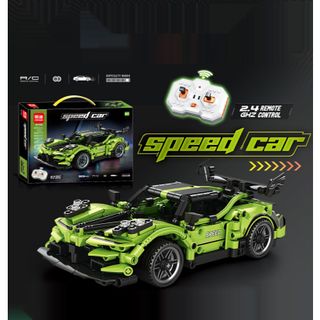 HỘP LẮP RÁP LEGO XE ĐUA ĐIỀU KHIỂN