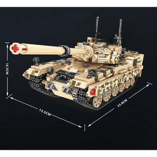 HỘP XE TĂNG ĐẨY TRỚN CÓ ÂM THANH
(DÙNG PIN)