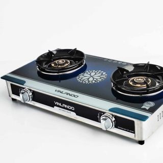 BẾP GAS ĐÔI MẶT KÍNH VINLANDO VN6607 M7