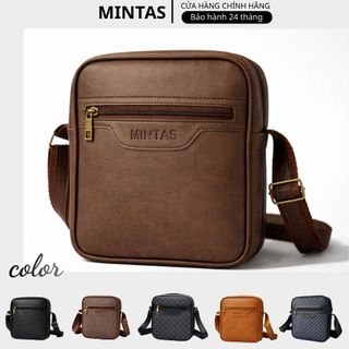 TÚI ĐEO CHÉO DA CAO CẤP MINTAS – THIẾT KẾ SANG TRỌNG, HÀNG XƯỞNG GIÁ TỐT