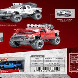 HỘP XE BÁN TẢI ĐỊA HÌNH ĐẨY TRỚN MỞ CỬA
CÓ ÂM THANH
(DÙNG PIN)