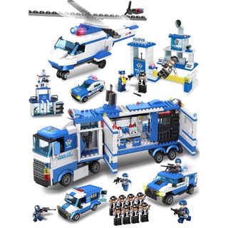 HỘP LẮP RÁP LEGO CITY CẢNH SÁT
(BLOCK 4 HỘP)