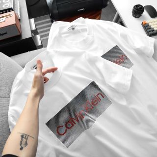 T- shirt ck.  Chất thun cotton 4c cao cấp xịn.