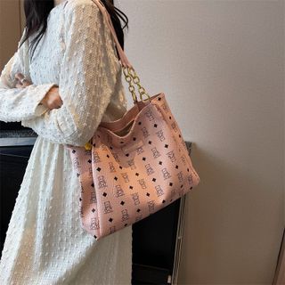 Tui xách nữ, túi đeo vai công sở họa tiết in hình gấu đựng vừa a4, sách vở K607