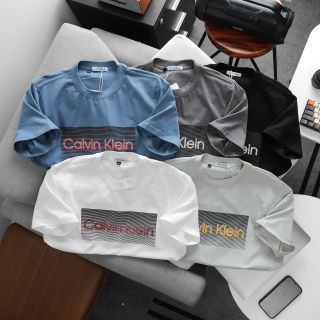 T- shirt ck.  Chất thun cotton 4c cao cấp xịn.