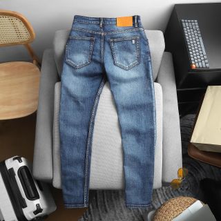 JEAN DÀI NAM.  Chất Jean dày dặn có thun co giãn.