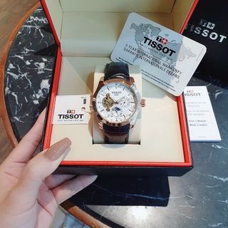 SĂN SALE LỚN ĐỒNG HỒ NAM TRUNG CẤP TIXOT DA LỘ ĐÁY AUTOMATIC