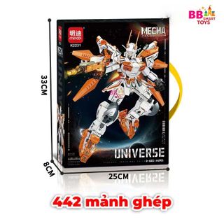 HỘP LẮP RÁP LEGO GUNDAM
(BỘ 4 HỘP)