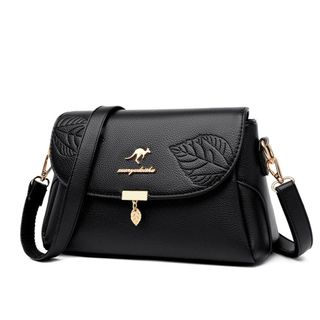 Túi xách nữ, túi đeo chéo khóa gập kankaro K348