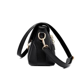 Túi xách nữ, túi đeo chéo khóa gập kankaro K348