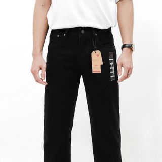 Jean LV 555 Straight( ống suông ). Chất vải 100% cotton ( vải ko co giãn ) , vải 9 phẩm wash mềm mướt