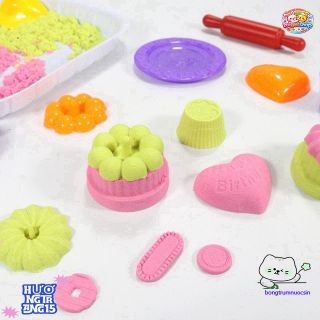 HỘP CÁT CỘNG LỰC LÀM BÁNH KEM