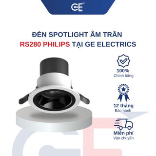 Sản Phẩm Đèn Spotlight Philips RS280 tại GE Electrics