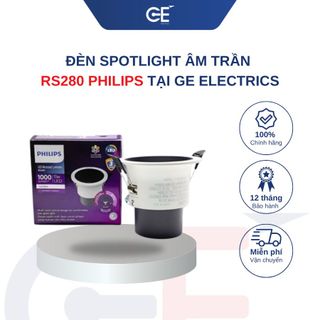 Sản Phẩm Đèn Spotlight Philips RS280 tại GE Electrics