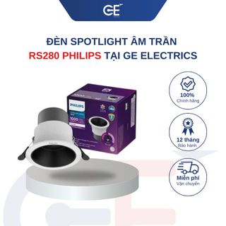 Sản Phẩm Đèn Spotlight Philips RS280 tại GE Electrics