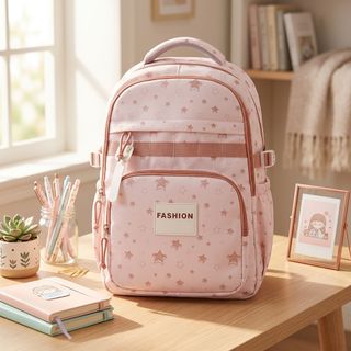 BALO THỜI TRANG A5201 HOT TREND – HỌA TIẾT SAO XINH XẮN, DỄ THƯƠNG - PIPI STORE