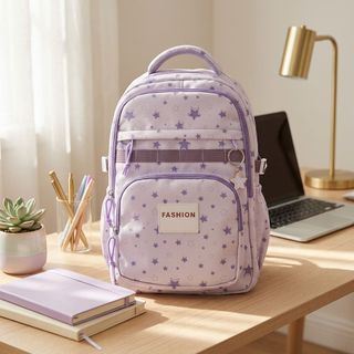 BALO THỜI TRANG A5201 HOT TREND – HỌA TIẾT SAO XINH XẮN, DỄ THƯƠNG - PIPI STORE