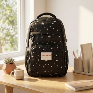 BALO THỜI TRANG A5201 HOT TREND – HỌA TIẾT SAO XINH XẮN, DỄ THƯƠNG - PIPI STORE