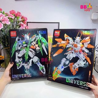 HỘP LẮP RÁP LEGO GUNDAM
(BỘ 4 HỘP)