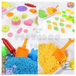 HỘP CÁT CỘNG LỰC LÀM BÁNH KEM